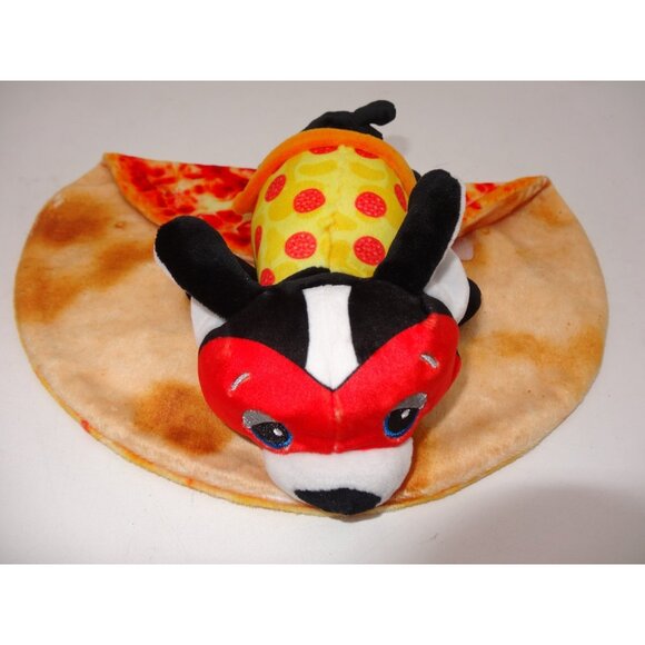 Cutetitos Pizzaitos 7" Superito Bulldogito Dog Soft Plush Wrap - Picture 8 of 16